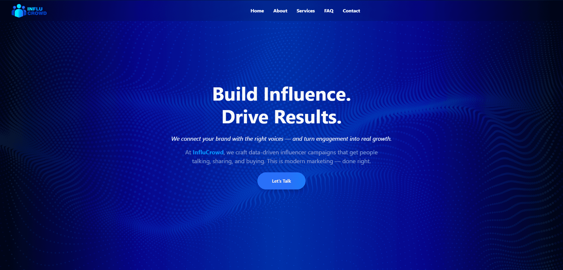 Modern Landing Page